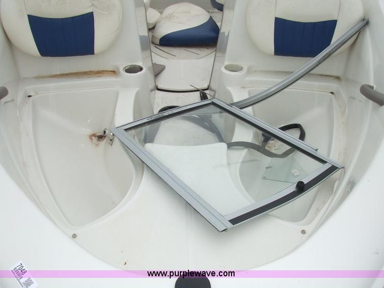 image for item 7048 Tahoe Q4 18' boat with trailer