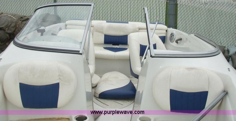 image for item 7048 Tahoe Q4 18' boat with trailer