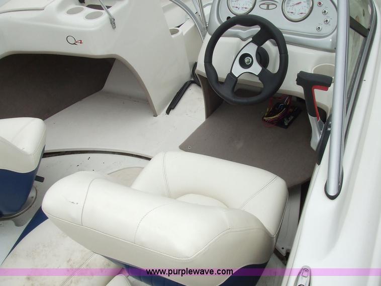 image for item 7048 Tahoe Q4 18' boat with trailer