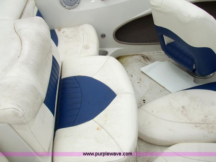 image for item 7048 Tahoe Q4 18' boat with trailer