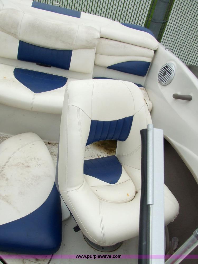 image for item 7048 Tahoe Q4 18' boat with trailer