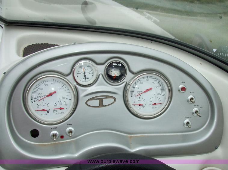 image for item 7048 Tahoe Q4 18' boat with trailer