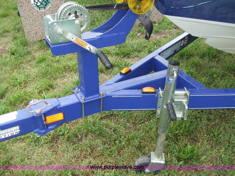 image for item 7048 Tahoe Q4 18' boat with trailer