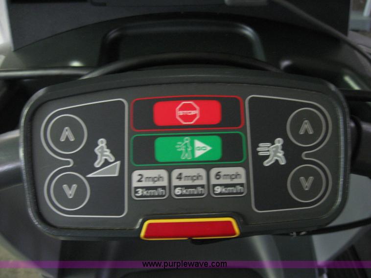 image for item 7089 Life fitness treadmill 95T
