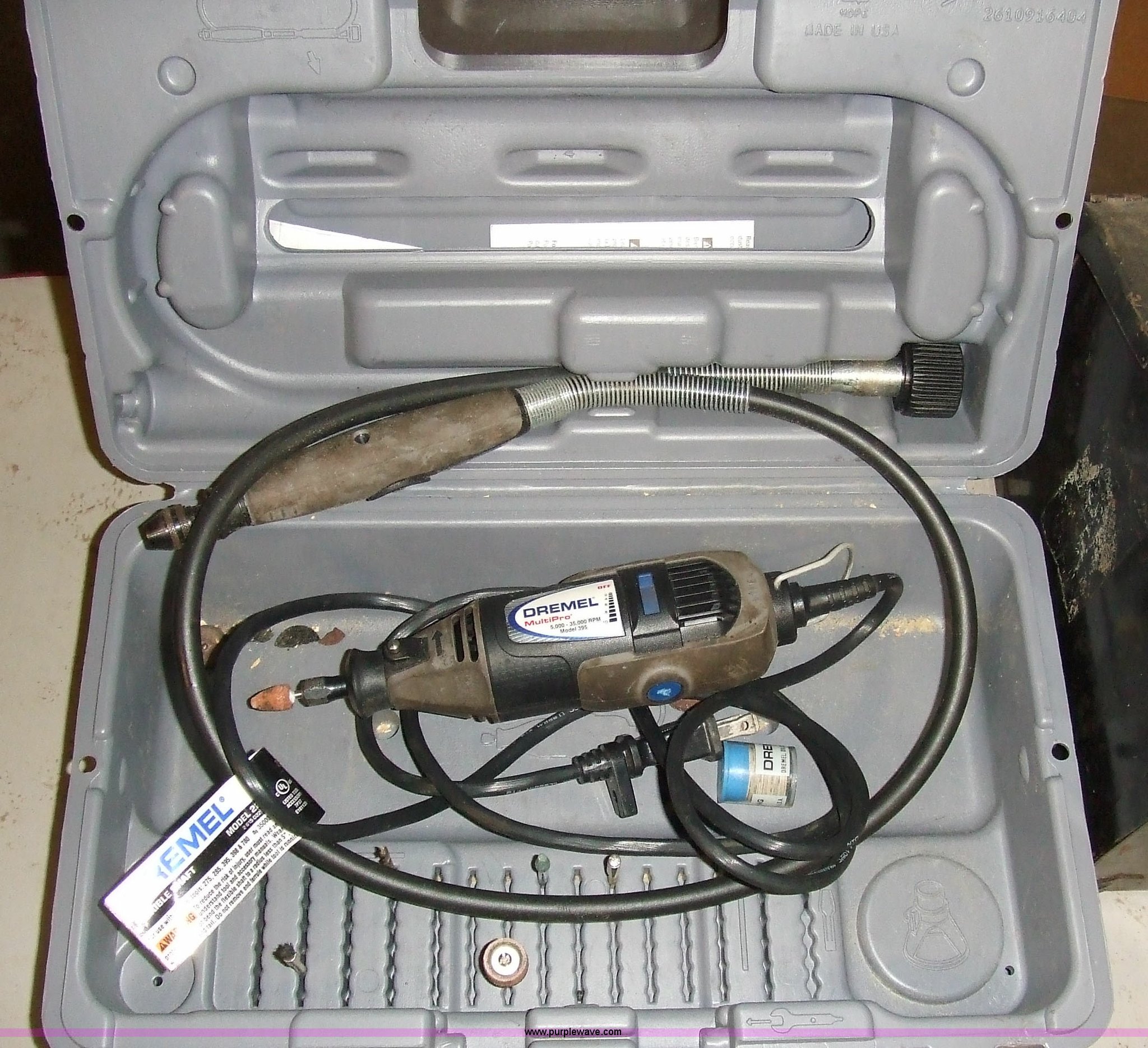 Assorted tools in Ft. Riley, KS | Item 7004 sold | Purple Wave