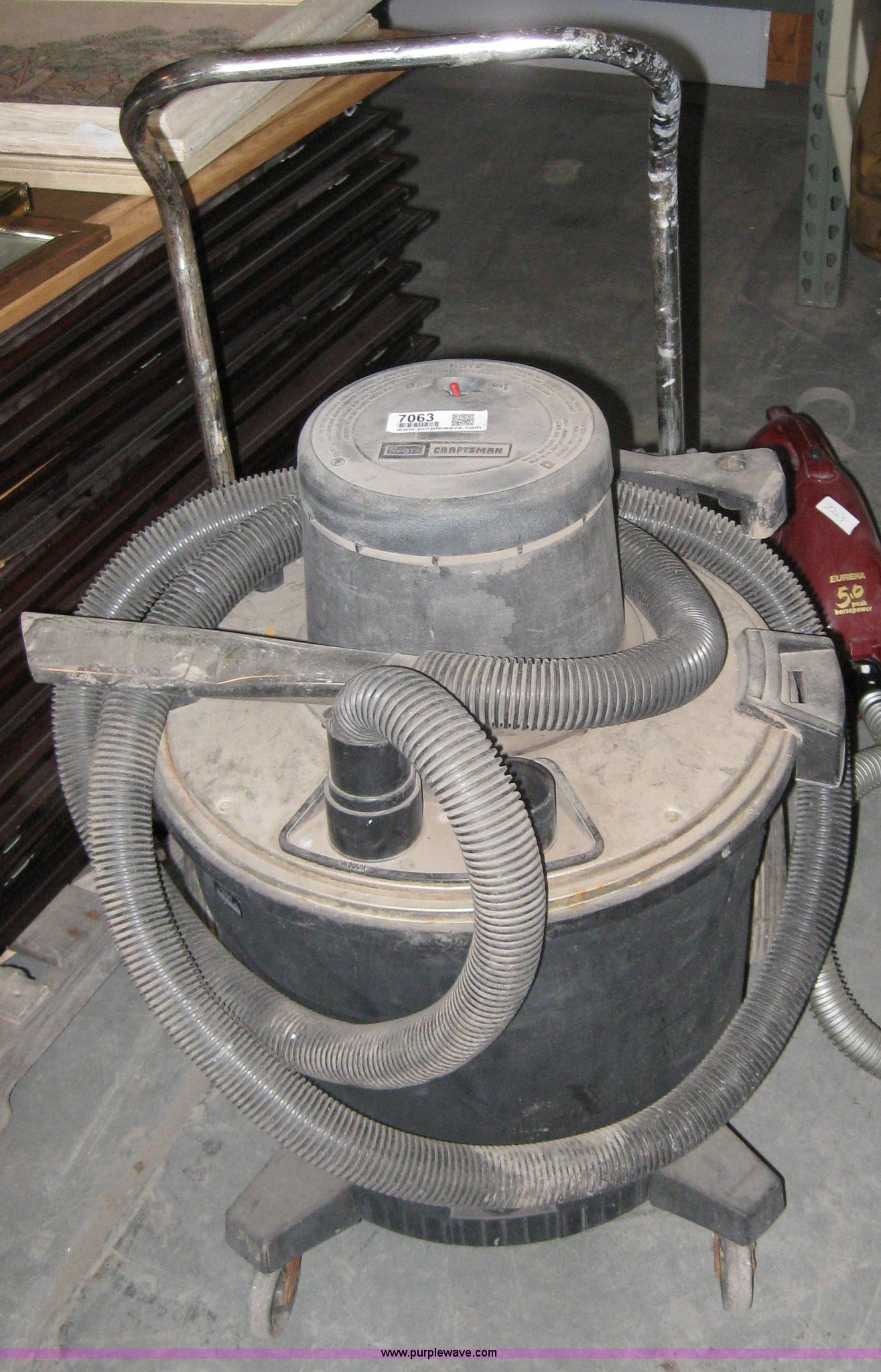 Sensor XP12 vacuum in Ft. Riley, KS Item 7063 sold Purple Wave