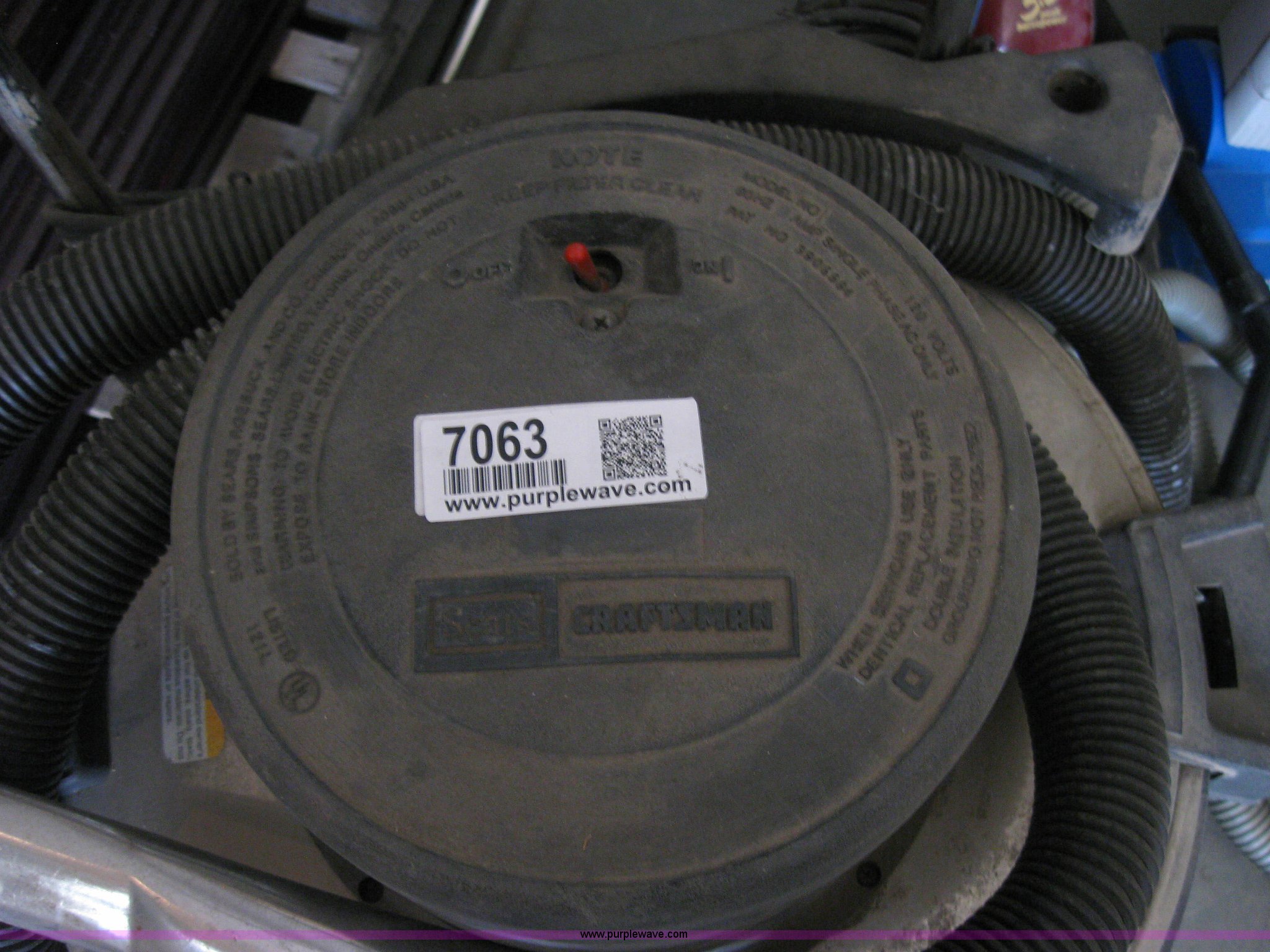 Sensor XP12 vacuum in Ft. Riley, KS Item 7063 sold Purple Wave