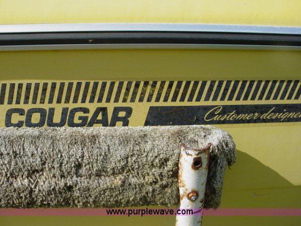 image for item 1001 1976 Cougar 15' boat