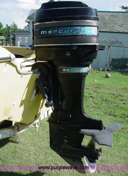 image for item 1001 1976 Cougar 15' boat