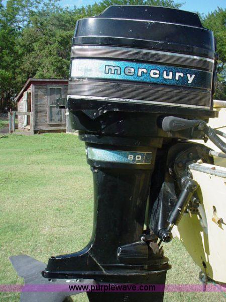 image for item 1001 1976 Cougar 15' boat