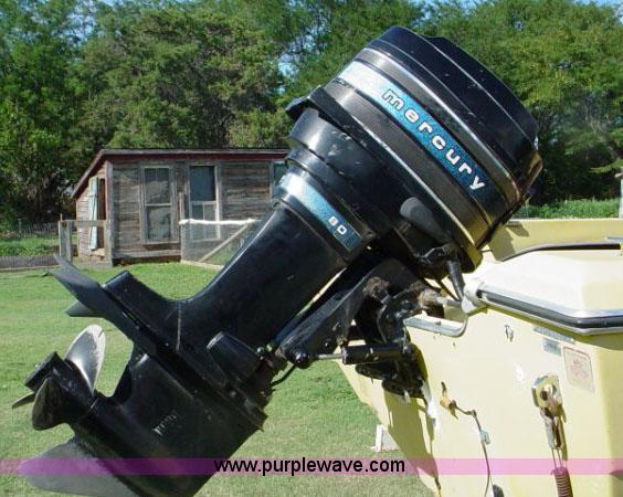 image for item 1001 1976 Cougar 15' boat