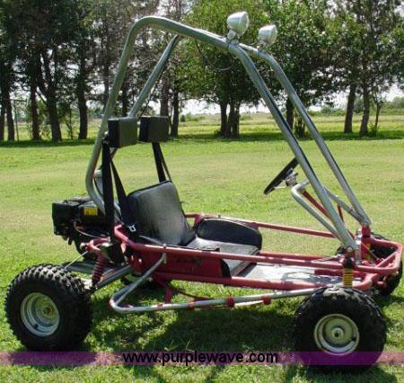 image for item 1002 (3) Baja TX65 go-karts