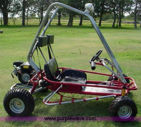 image for item 1002 (3) Baja TX65 go-karts