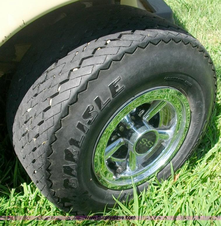 image for item 1003 2002 Club Car electric golf cart