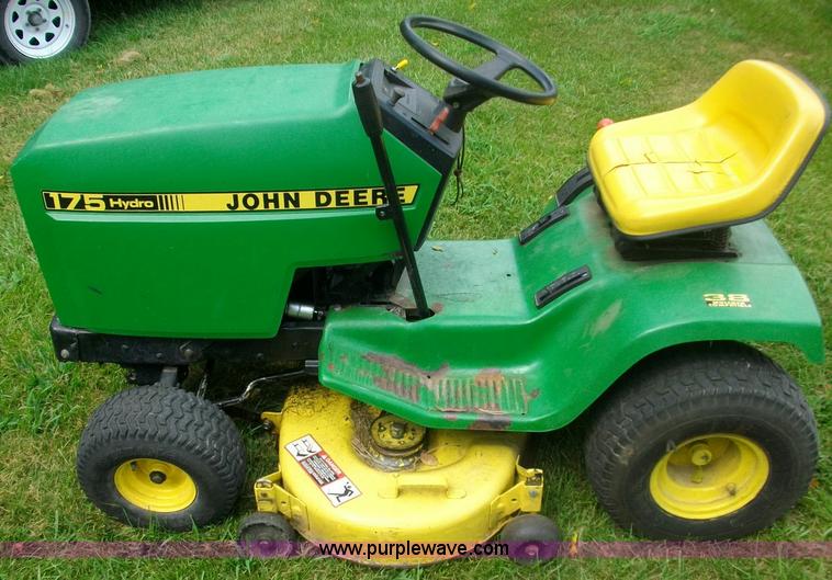 image for item 1011 John Deere 175 lawn mower