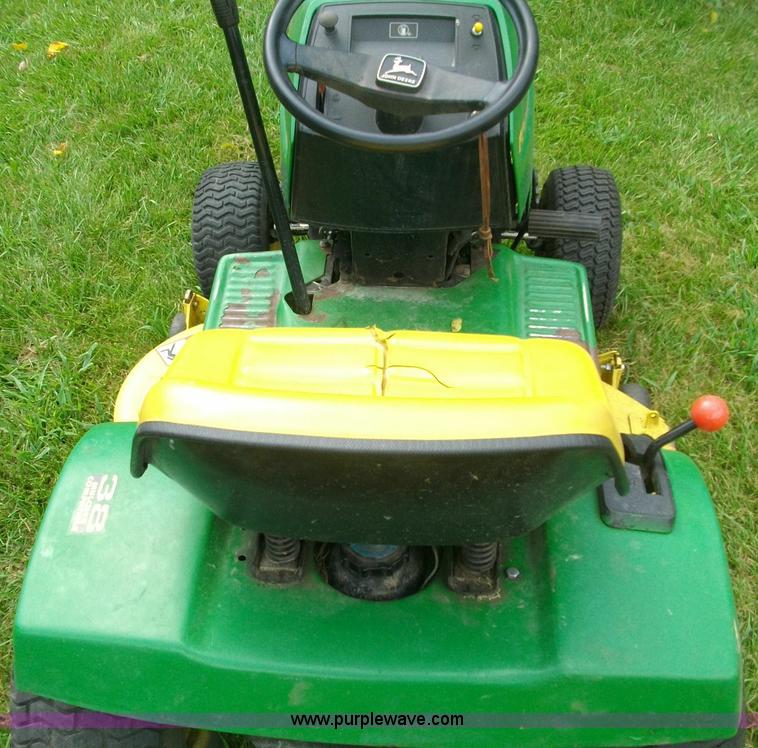 image for item 1011 John Deere 175 lawn mower