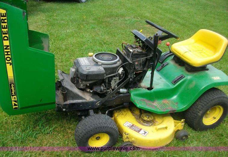 image for item 1011 John Deere 175 lawn mower
