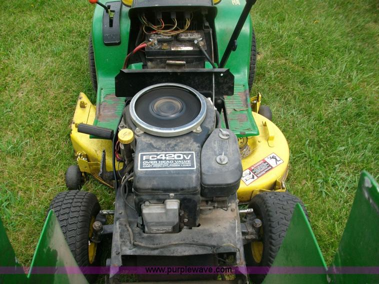 image for item 1011 John Deere 175 lawn mower