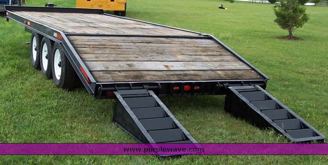image for item 1016 1988 Towmaster 10 ton trailer