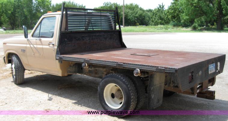 image for item 2014 1985 Ford F350 pickup truck