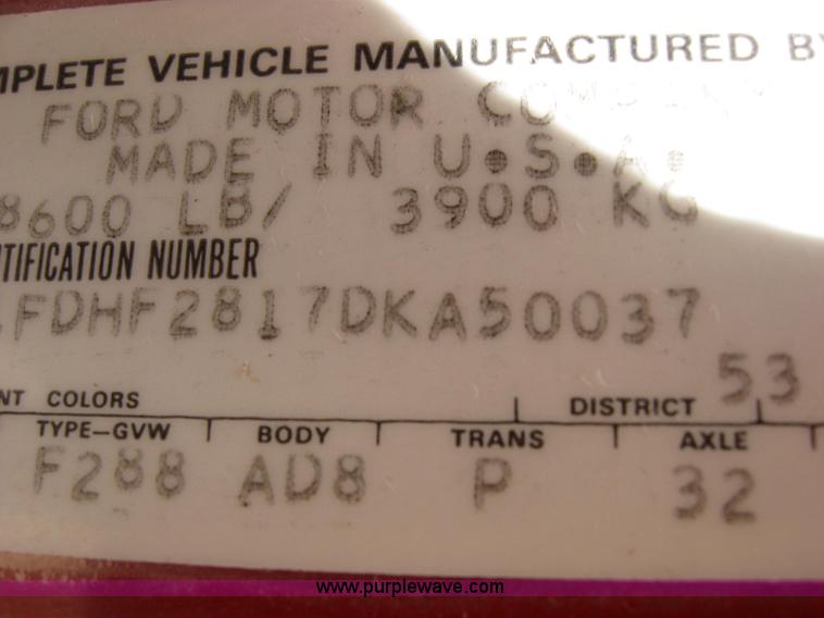 image for item 2015 1983 Ford F250 pickup truck