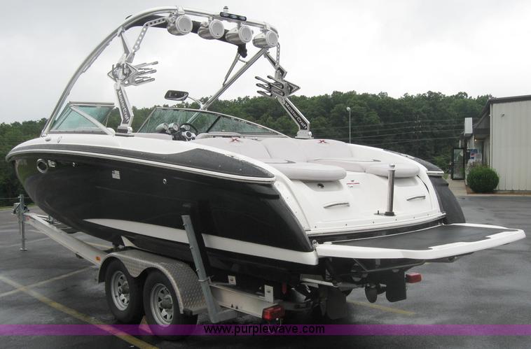 image for item 2090 2007 Mastercraft X-80 STS competition 28' ski boat with trailer