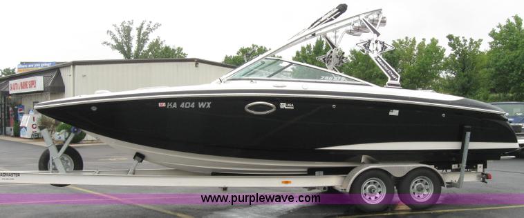 image for item 2090 2007 Mastercraft X-80 STS competition 28' ski boat with trailer