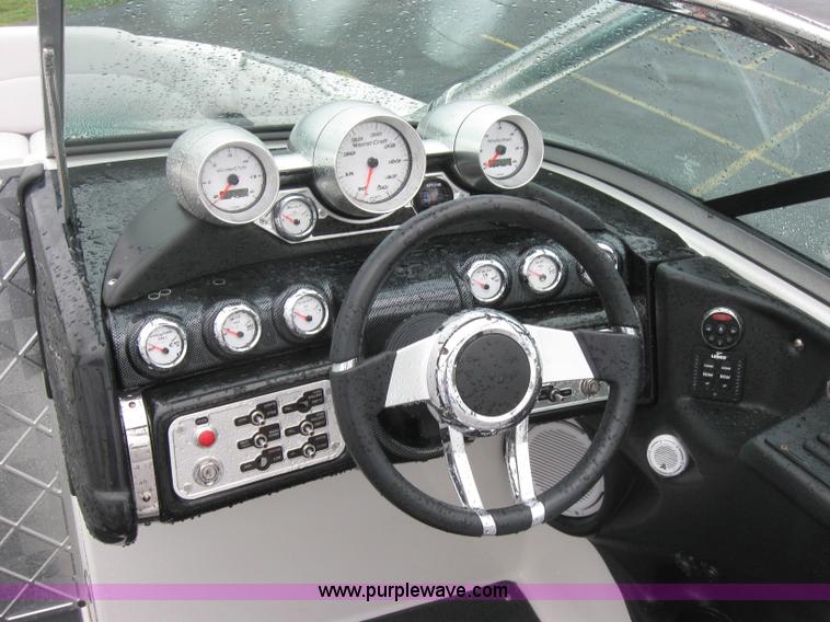 image for item 2090 2007 Mastercraft X-80 STS competition 28' ski boat with trailer