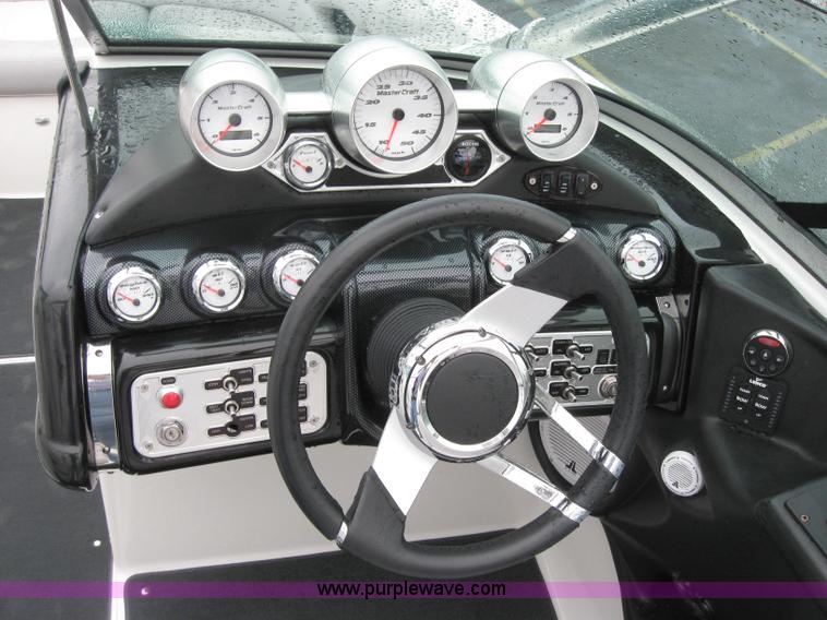 image for item 2090 2007 Mastercraft X-80 STS competition 28' ski boat with trailer