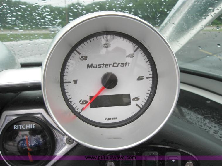 image for item 2090 2007 Mastercraft X-80 STS competition 28' ski boat with trailer