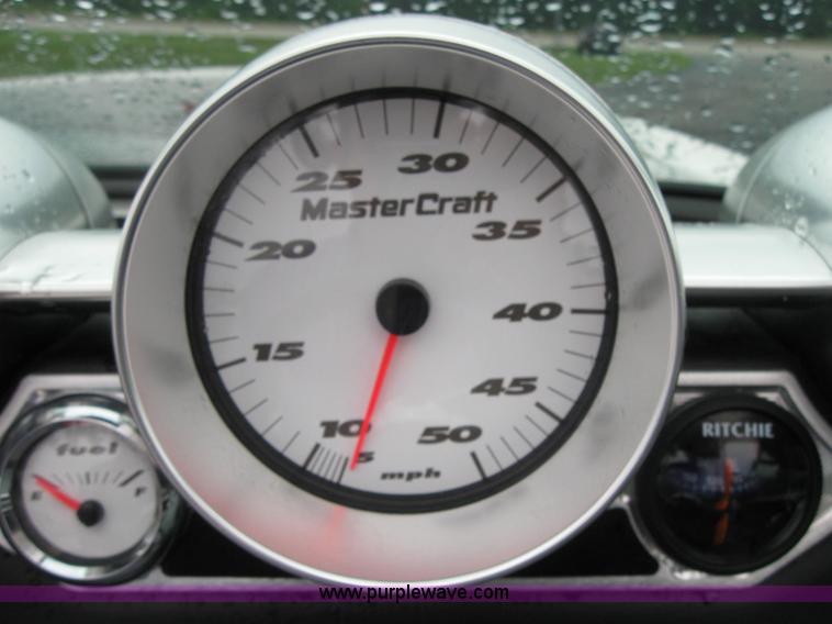 image for item 2090 2007 Mastercraft X-80 STS competition 28' ski boat with trailer