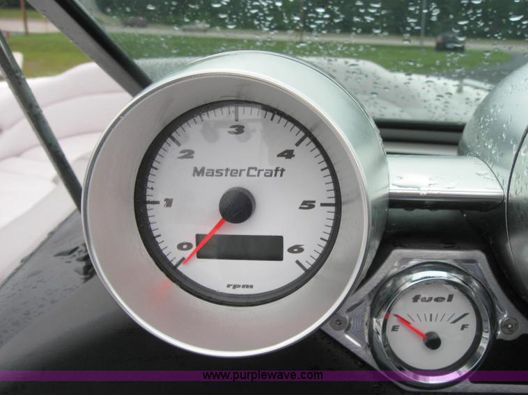 image for item 2090 2007 Mastercraft X-80 STS competition 28' ski boat with trailer