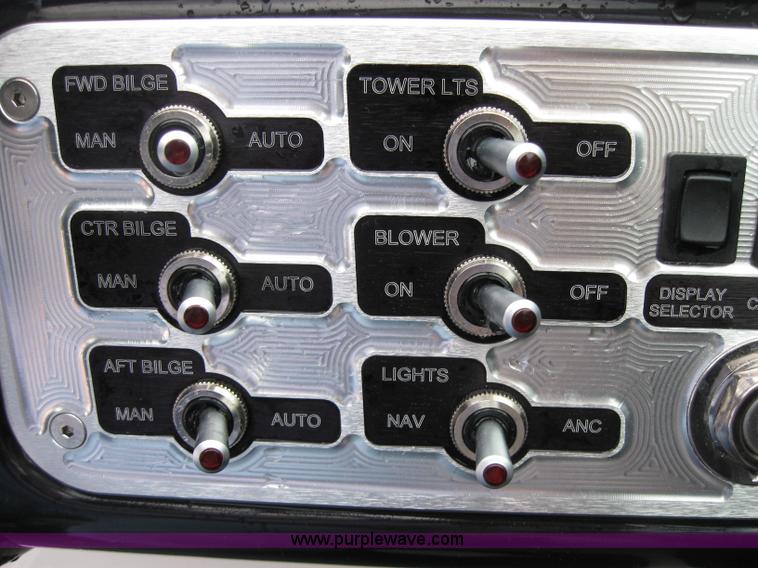 image for item 2090 2007 Mastercraft X-80 STS competition 28' ski boat with trailer