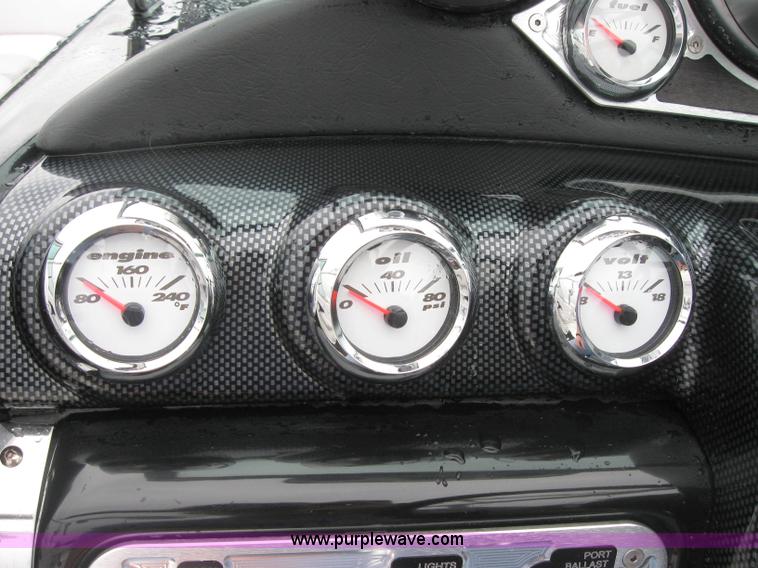 image for item 2090 2007 Mastercraft X-80 STS competition 28' ski boat with trailer