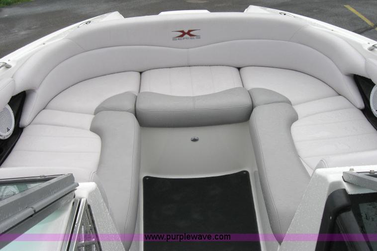 image for item 2090 2007 Mastercraft X-80 STS competition 28' ski boat with trailer