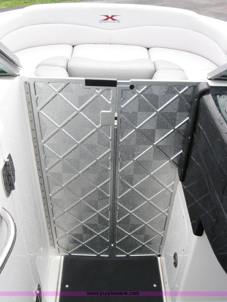 image for item 2090 2007 Mastercraft X-80 STS competition 28' ski boat with trailer