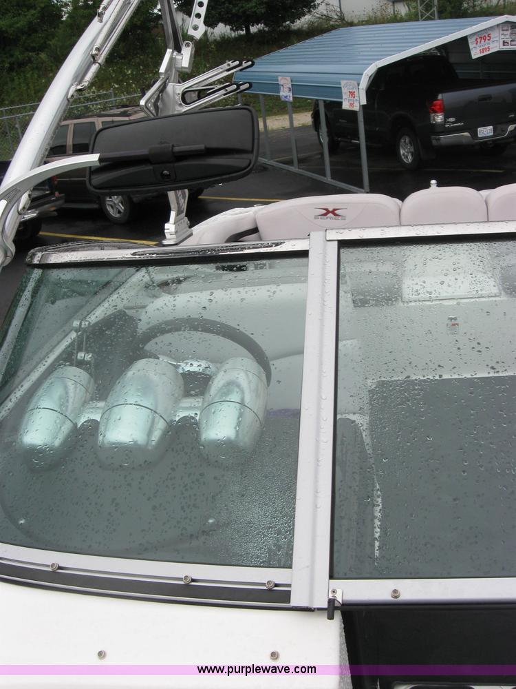 image for item 2090 2007 Mastercraft X-80 STS competition 28' ski boat with trailer