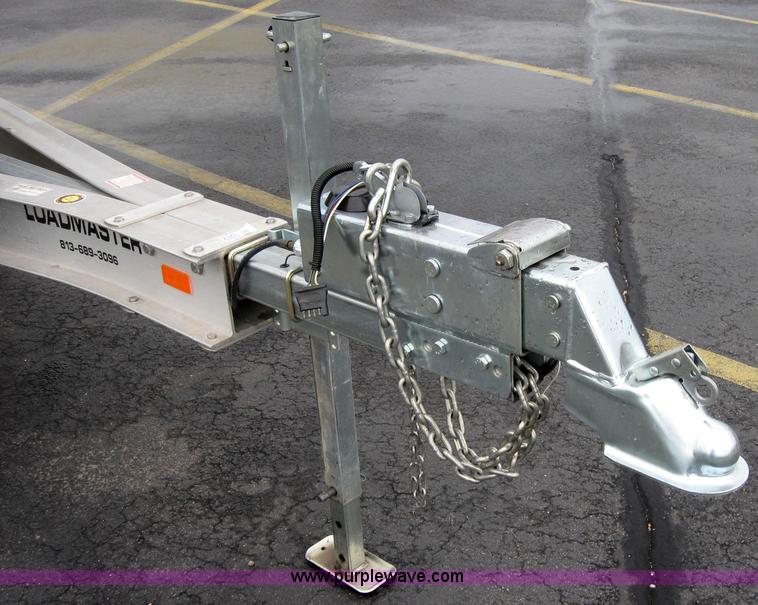 image for item 2090 2007 Mastercraft X-80 STS competition 28' ski boat with trailer