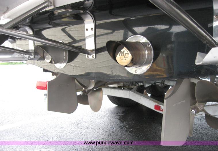 image for item 2090 2007 Mastercraft X-80 STS competition 28' ski boat with trailer