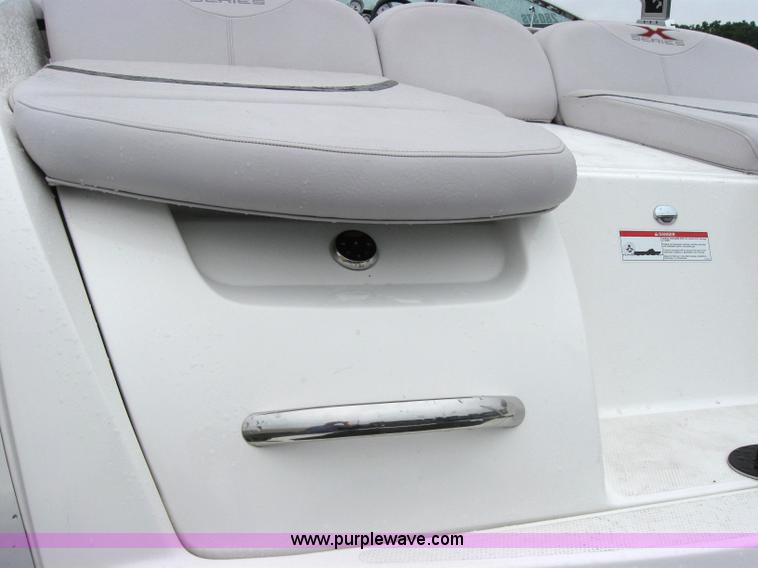 image for item 2090 2007 Mastercraft X-80 STS competition 28' ski boat with trailer