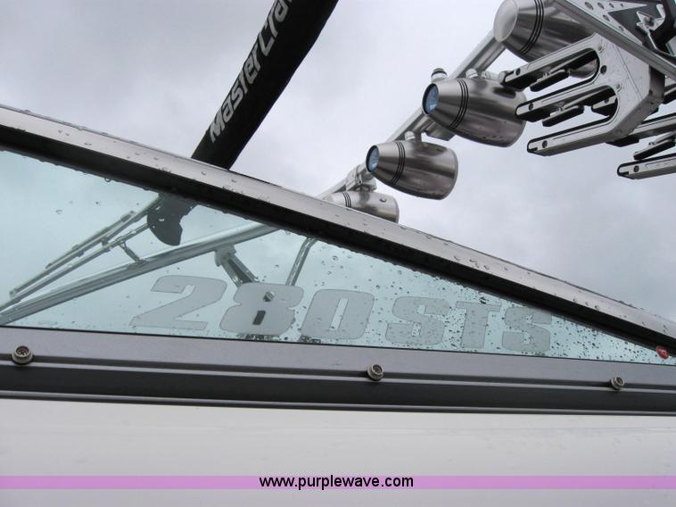 image for item 2090 2007 Mastercraft X-80 STS competition 28' ski boat with trailer