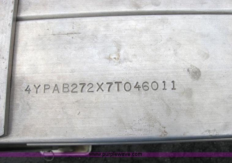 image for item 2090 2007 Mastercraft X-80 STS competition 28' ski boat with trailer