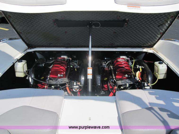 image for item 2090 2007 Mastercraft X-80 STS competition 28' ski boat with trailer