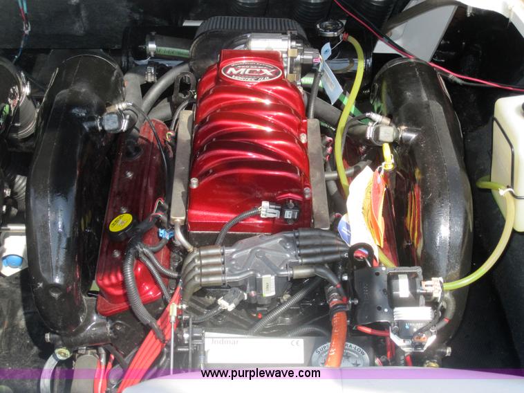 image for item 2090 2007 Mastercraft X-80 STS competition 28' ski boat with trailer