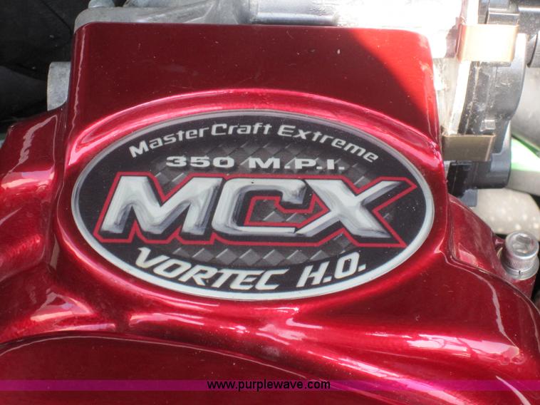 image for item 2090 2007 Mastercraft X-80 STS competition 28' ski boat with trailer