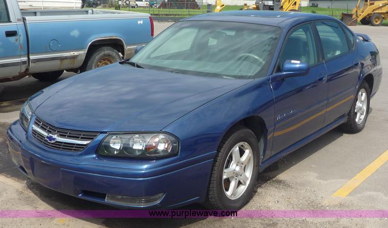 image for item 2151 2004 Chevrolet Impala LS