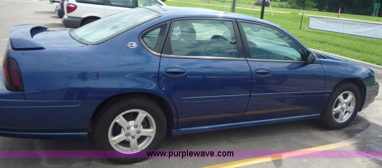 image for item 2151 2004 Chevrolet Impala LS