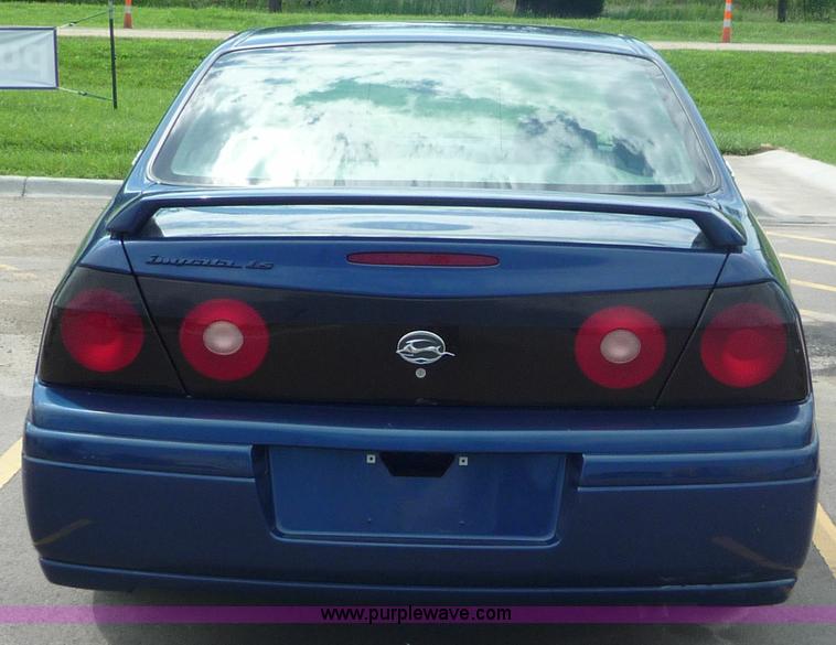 image for item 2151 2004 Chevrolet Impala LS