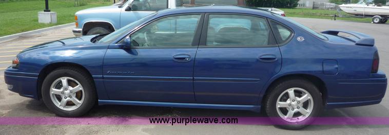 image for item 2151 2004 Chevrolet Impala LS