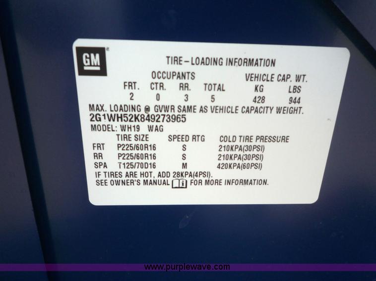 image for item 2151 2004 Chevrolet Impala LS